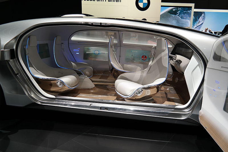 La voiture : bureau du futur ?