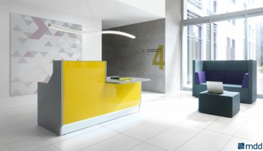 bureau-de-reception-accueil-couleur-jaune