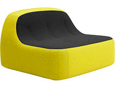 fauteuil-sofa-design-noir-et-jaune